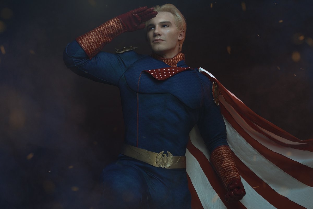 Энтони Старр Хоумлендер пацаны