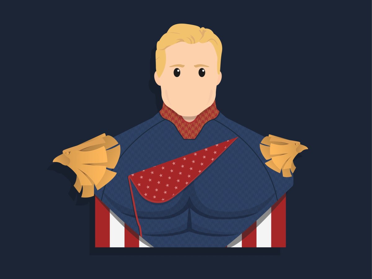 Энтони Старр Homelander