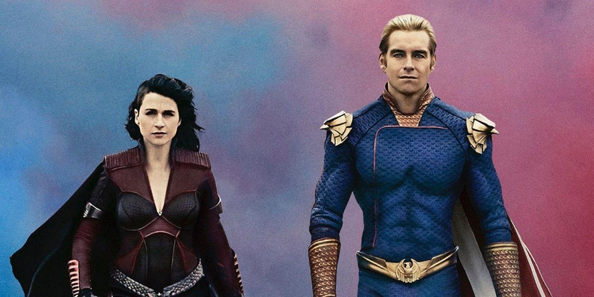 Homelander the boys сериал