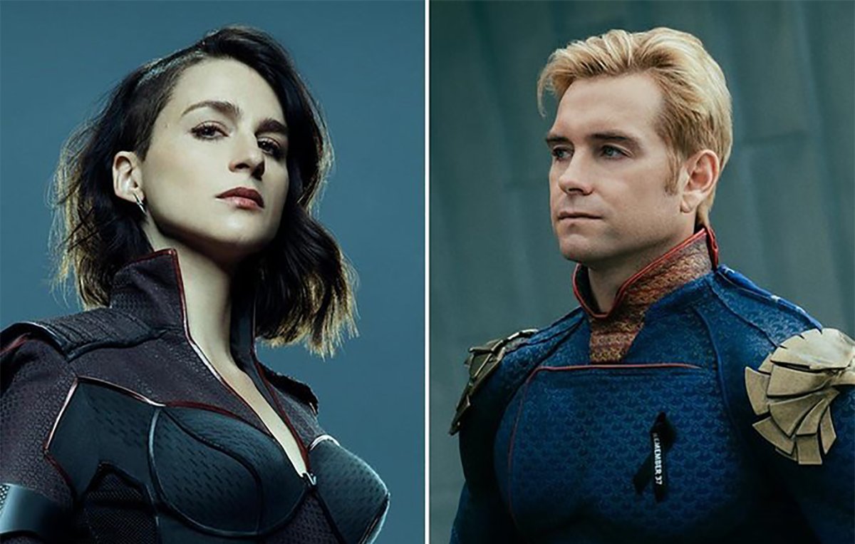 Сериал пацаны 2019 Homelander