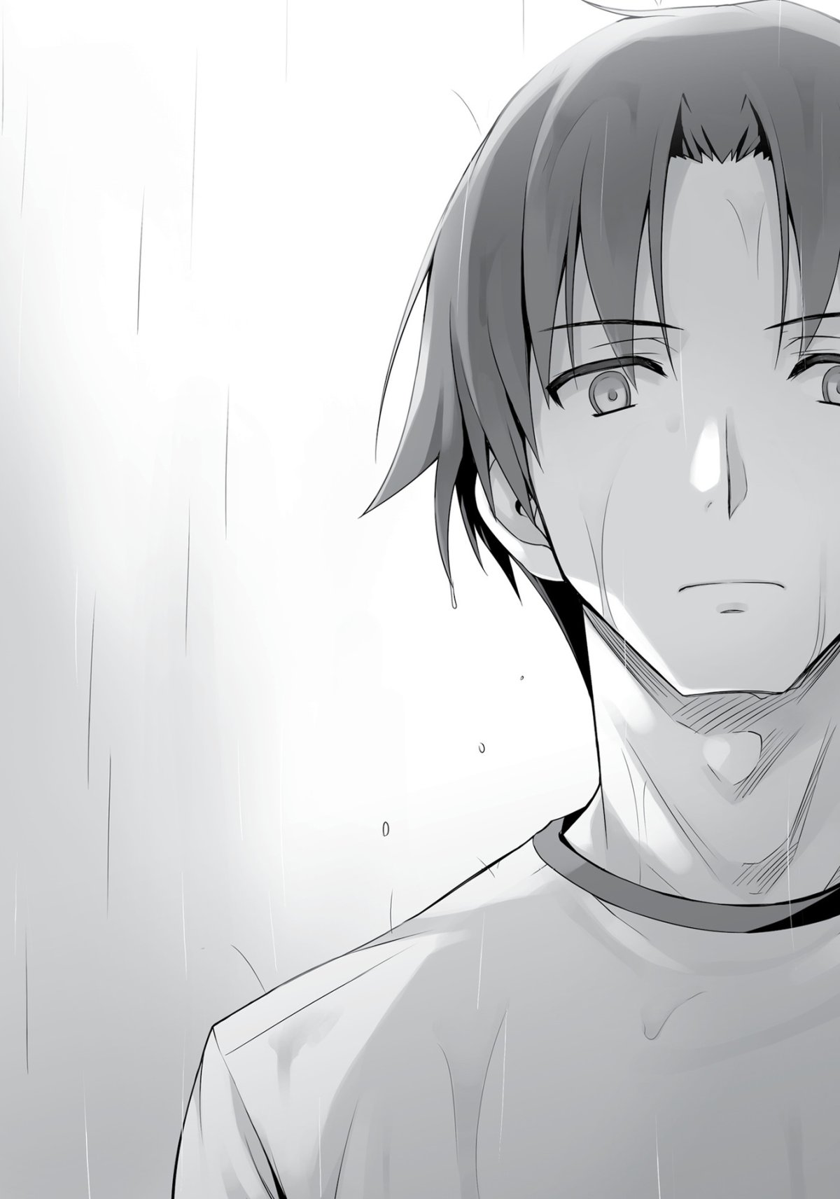 Киётака Аянокодзи прическа