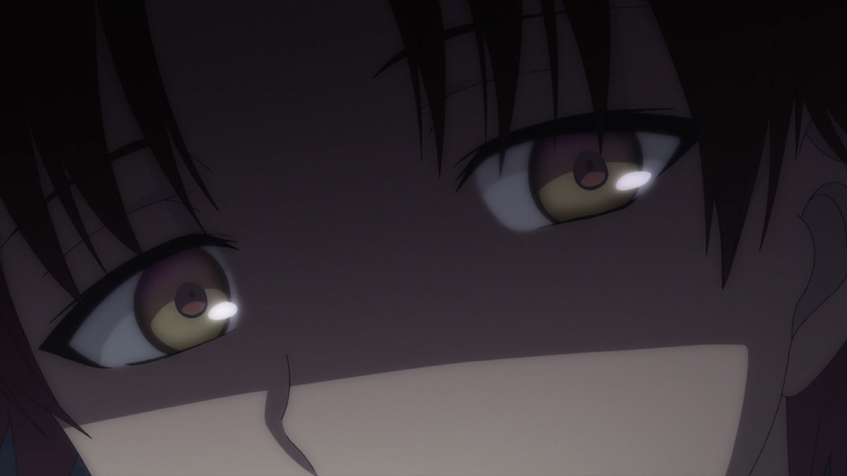 Аянокоджи смеется