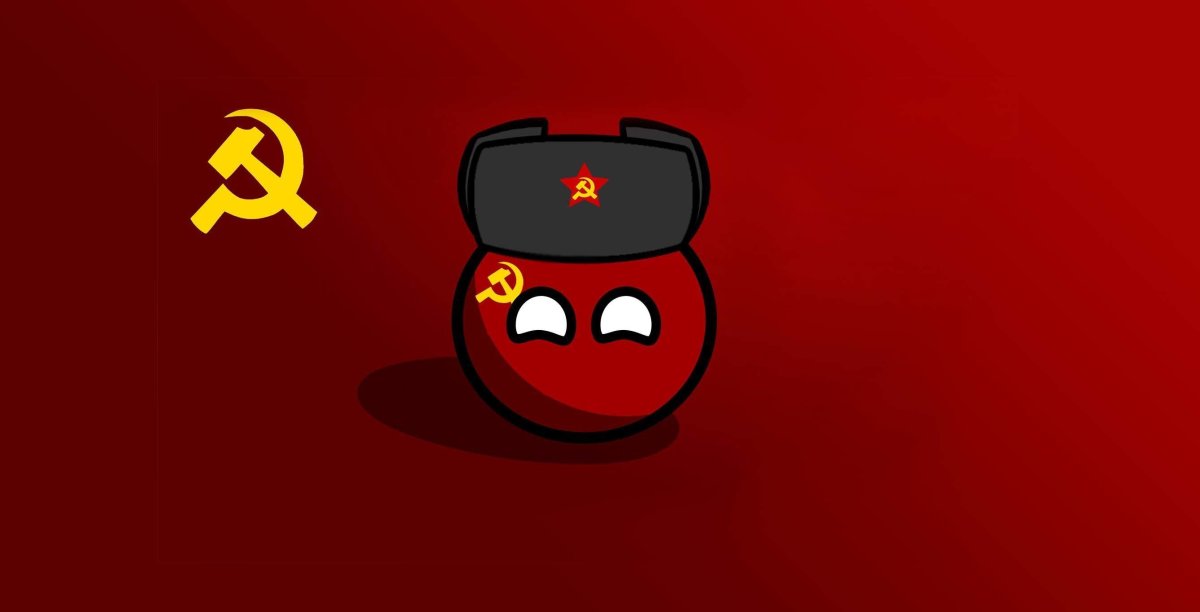 Флаг СССР кантриболз