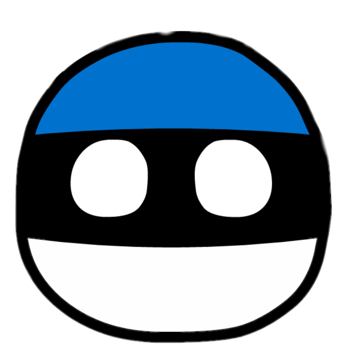 Countryballs Эстония