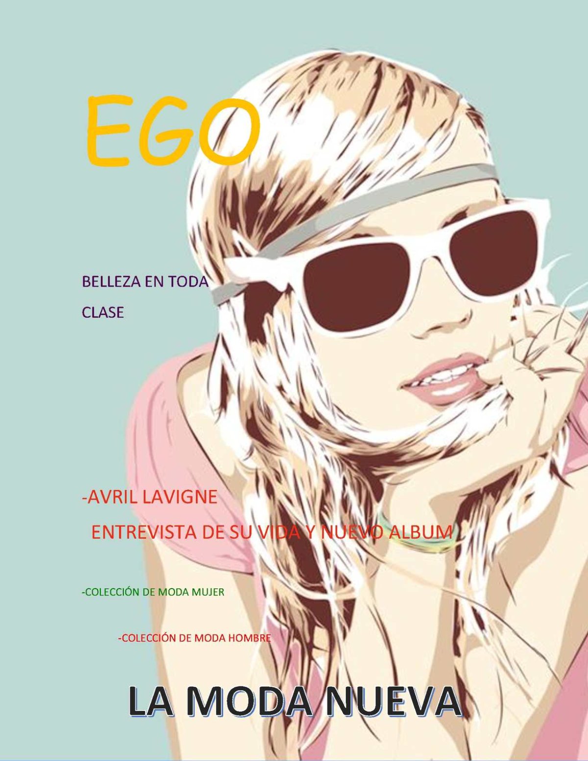 Мультяшные девушки с телефоном