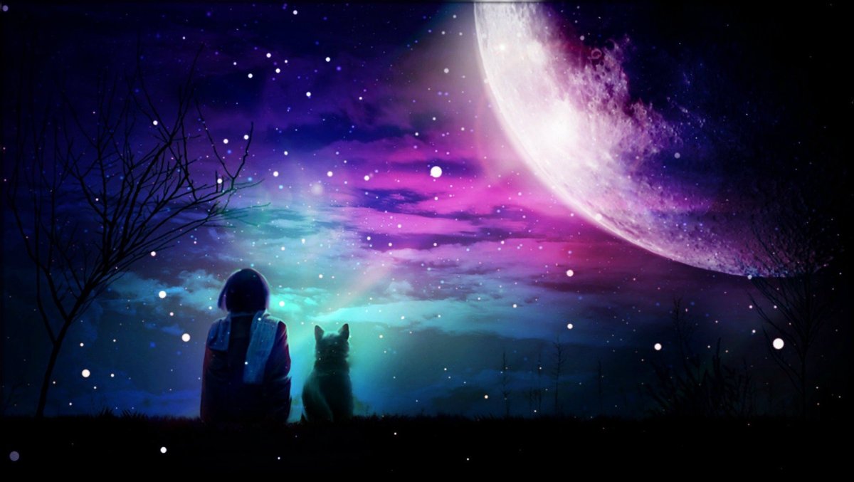 Советский космонавт арт