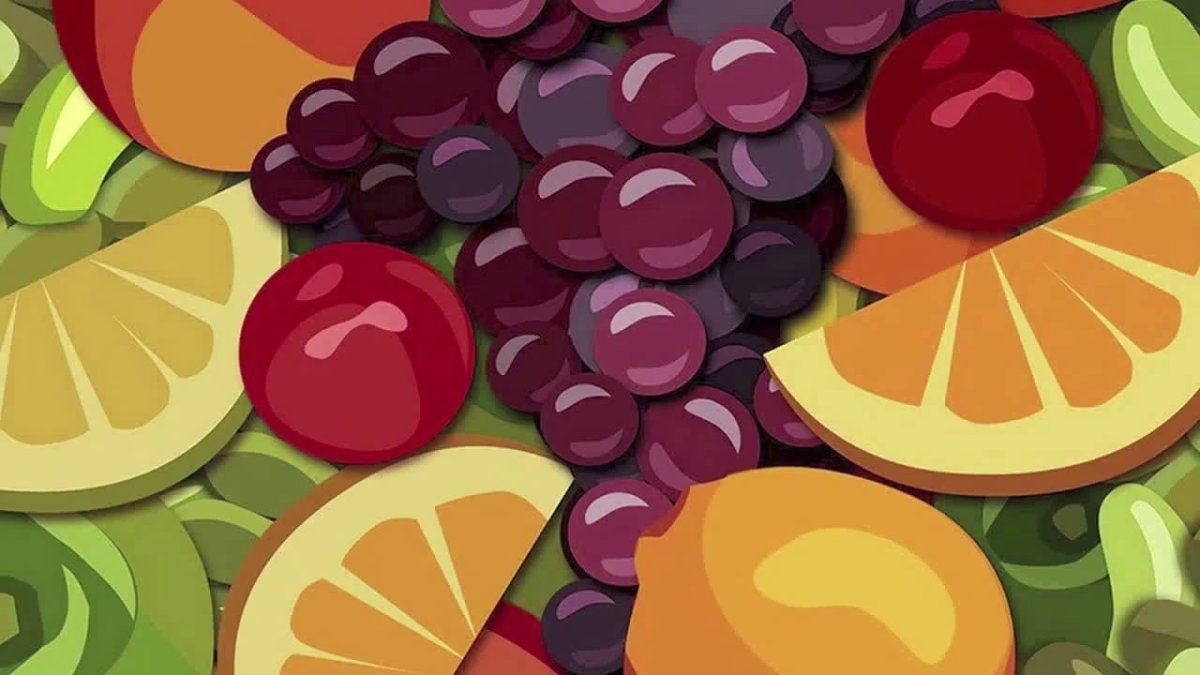 Игра соединяем фрукты 3 бесплатно