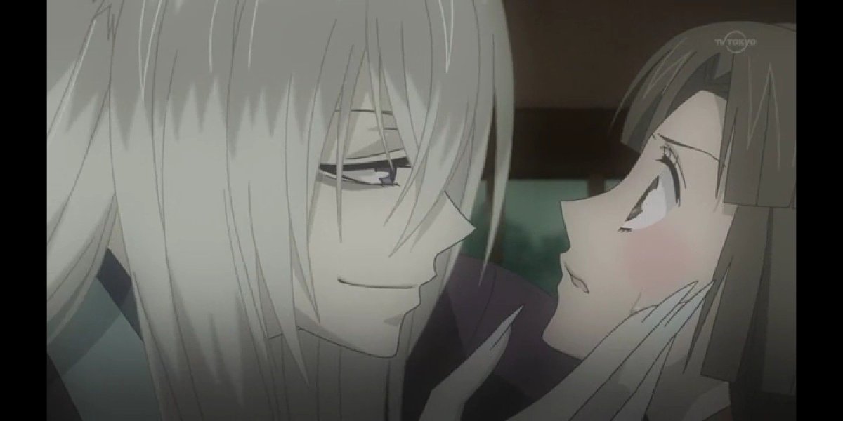 Аниме Томоэ и курама