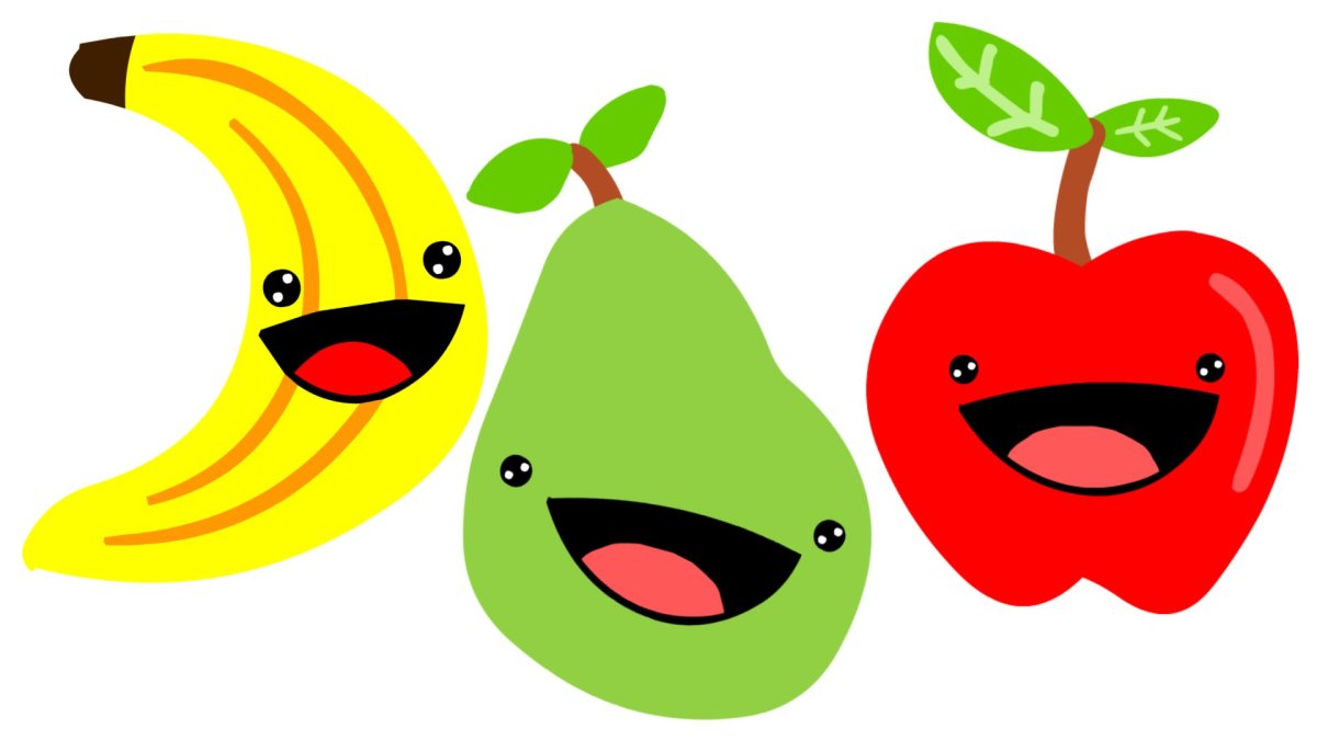 Приколы из фруктов