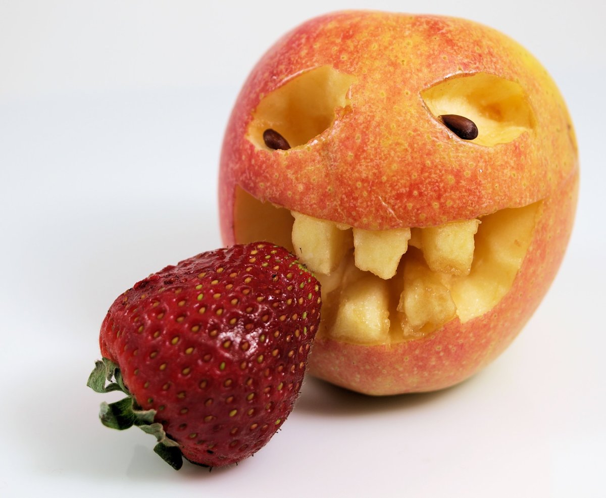 Фрукты в блок фруитс