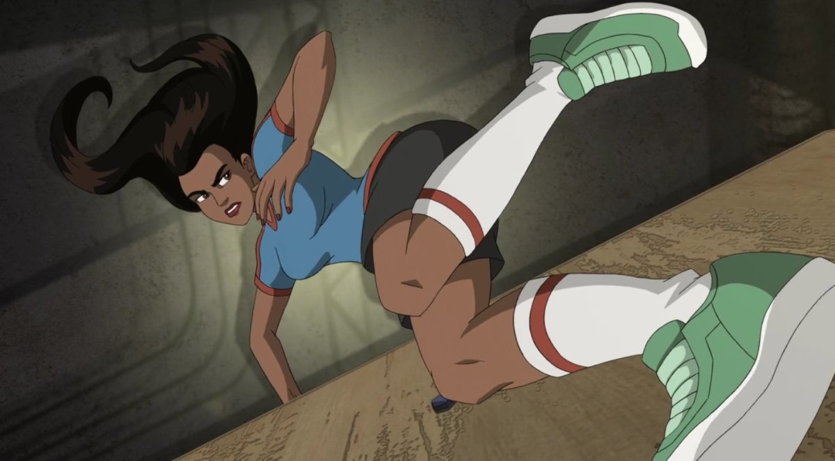 Марвел белая тигрица ева Айала