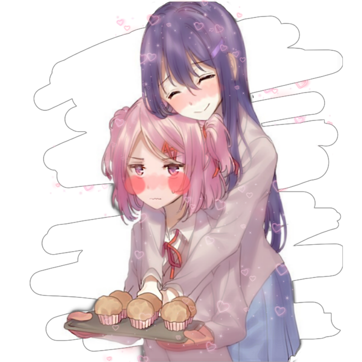 Юри и Нацуки