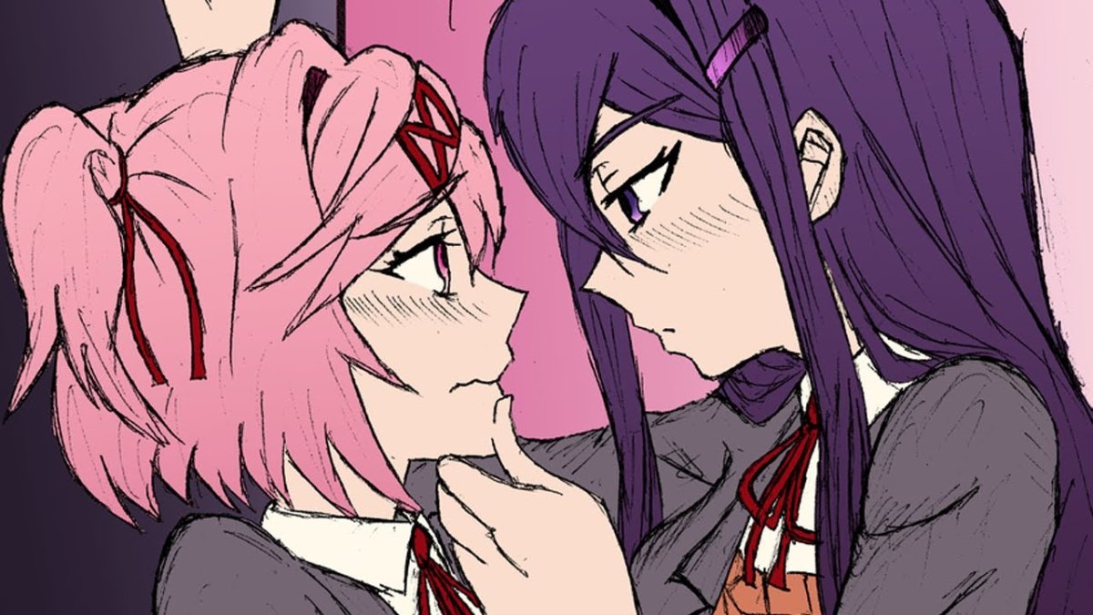 Нацуки и Моника шип