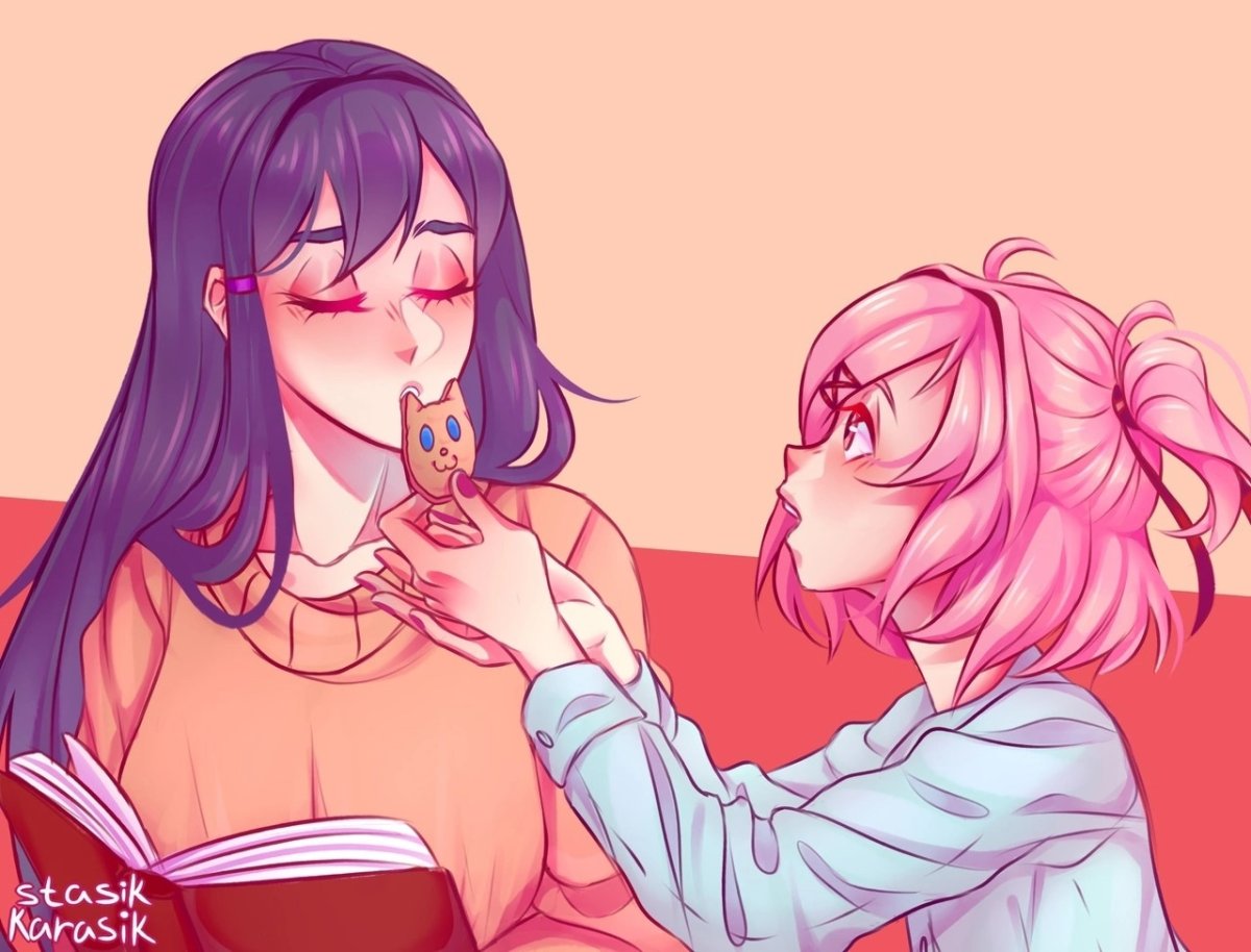 Юри и Нацуки шип