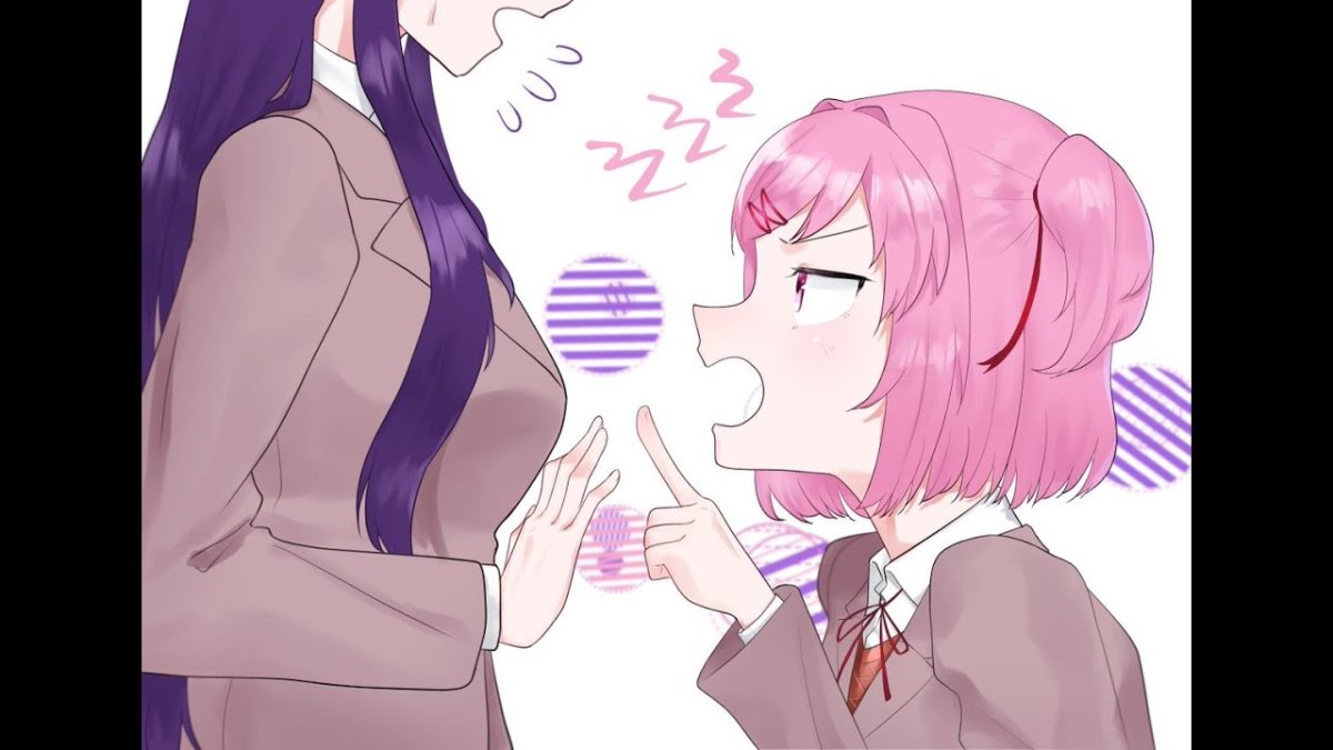 Шип Юри и Нацуки доки доки