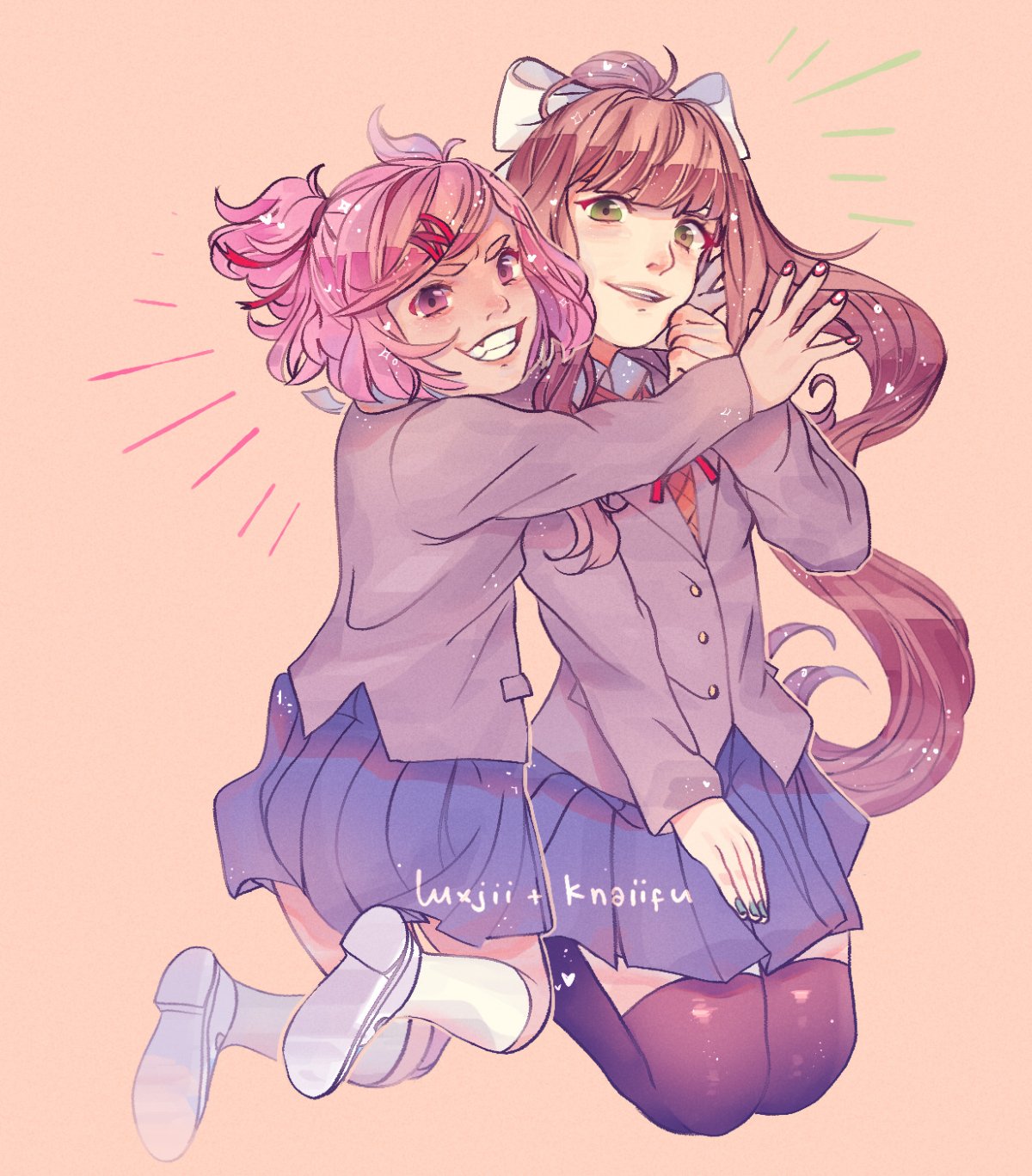 САЁРИ И Моника шип