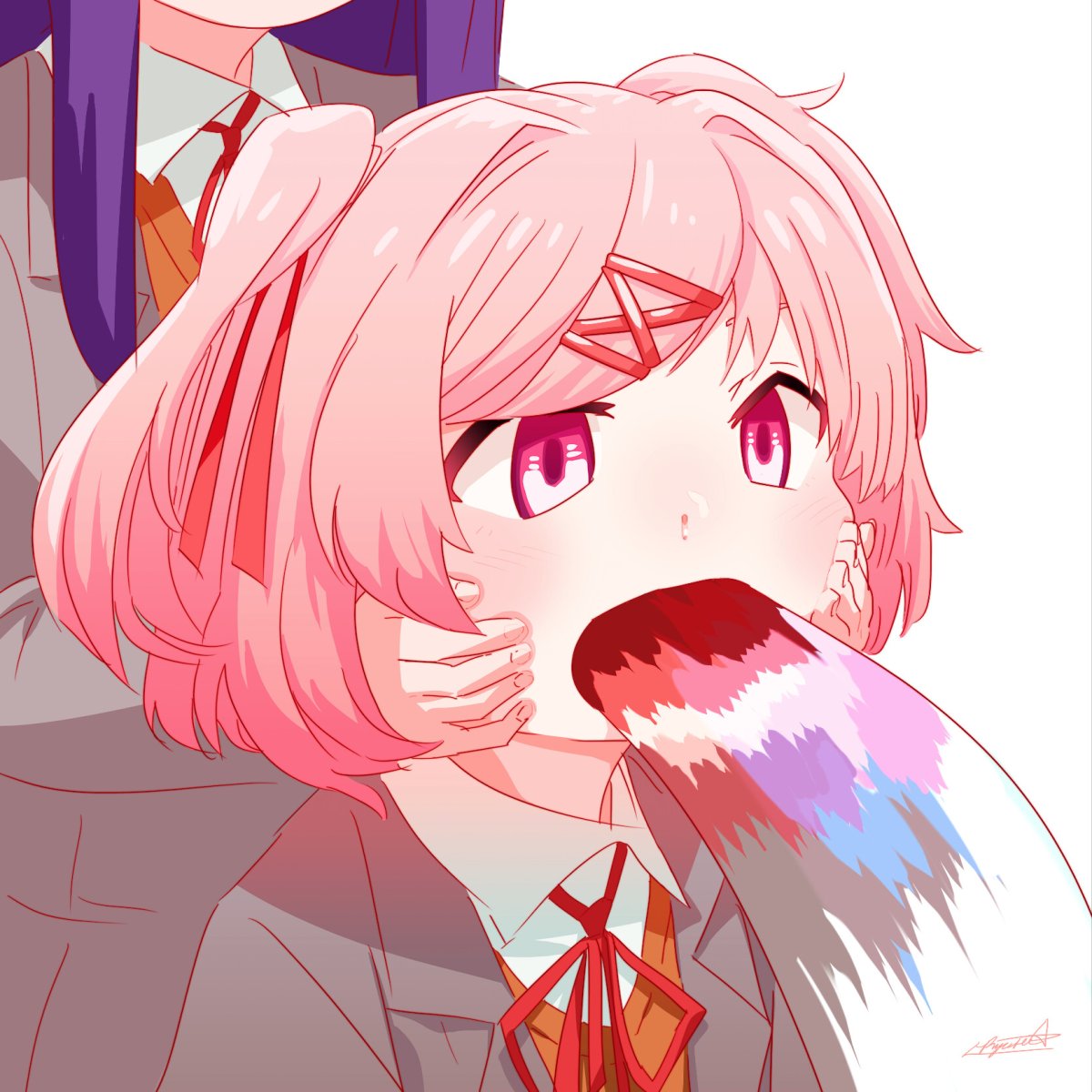 DDLC Юри и Нацуки