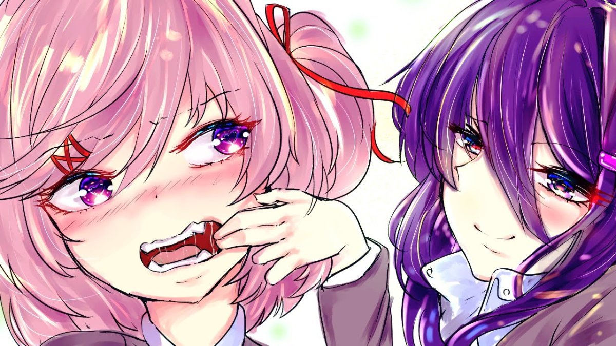 Юри цундере Натсуки