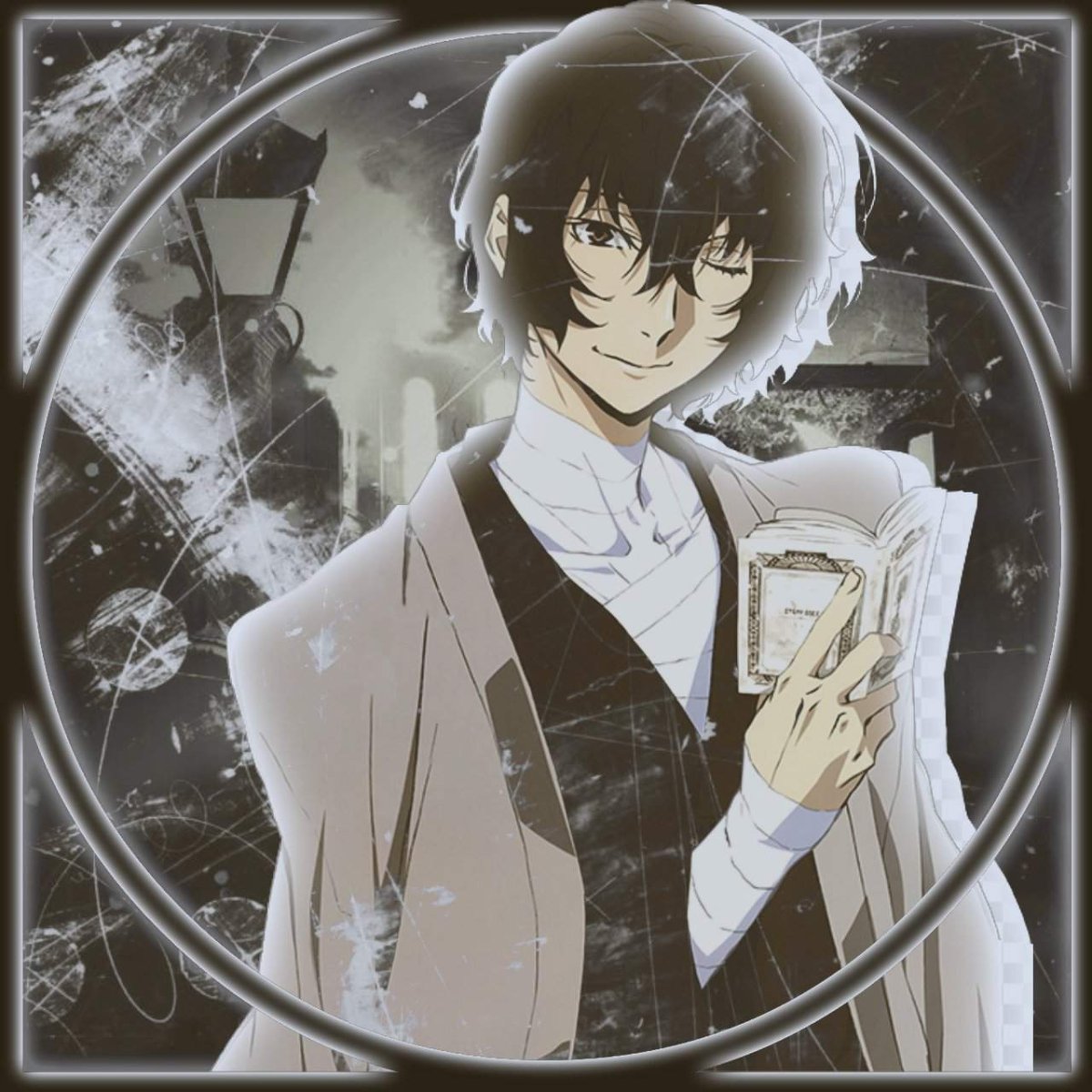 Дазай Великий из бродячих псов на аву