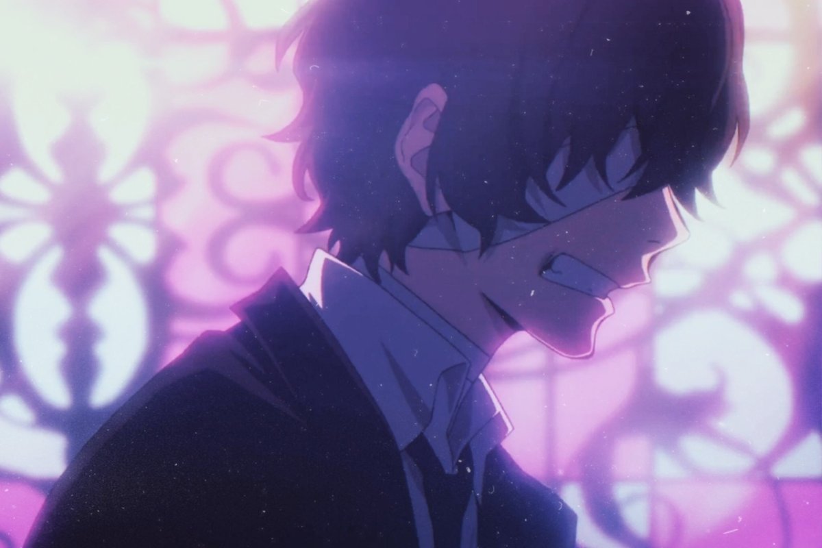 Дадзай Осаму аниме опенинг