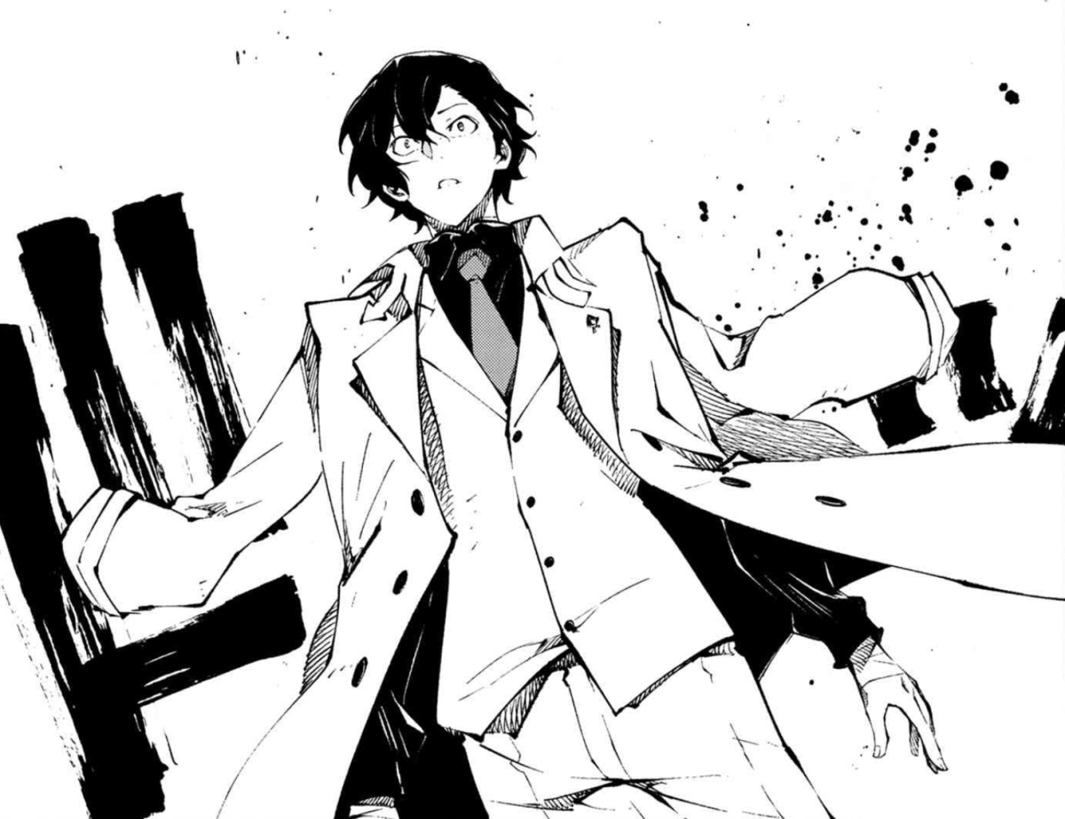 Дазай Осаму тёмная Эра