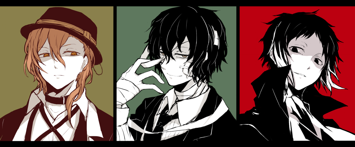 Чуя Накахара Великий из бродячих псов Манга