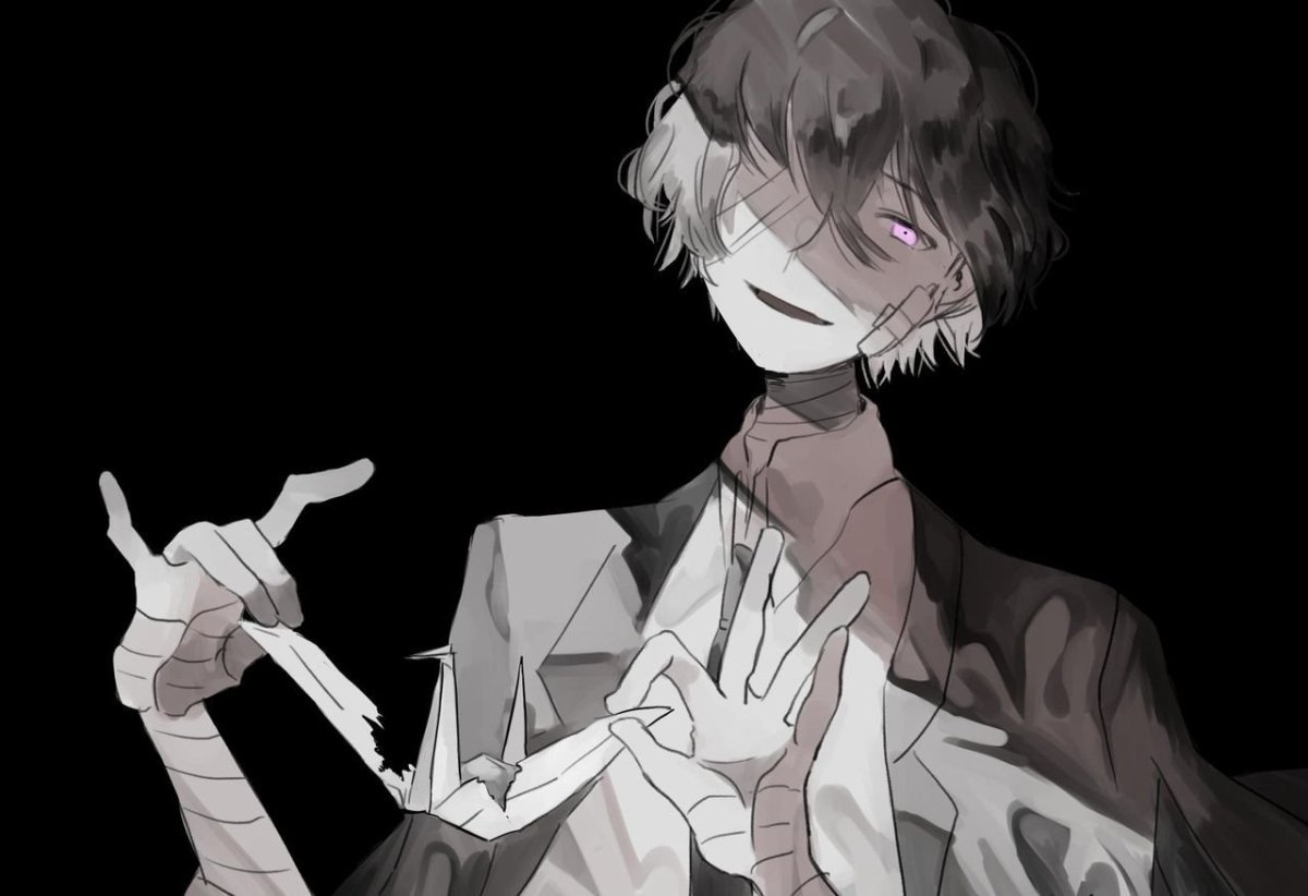 Дадзай Осаму аниме Эстетика