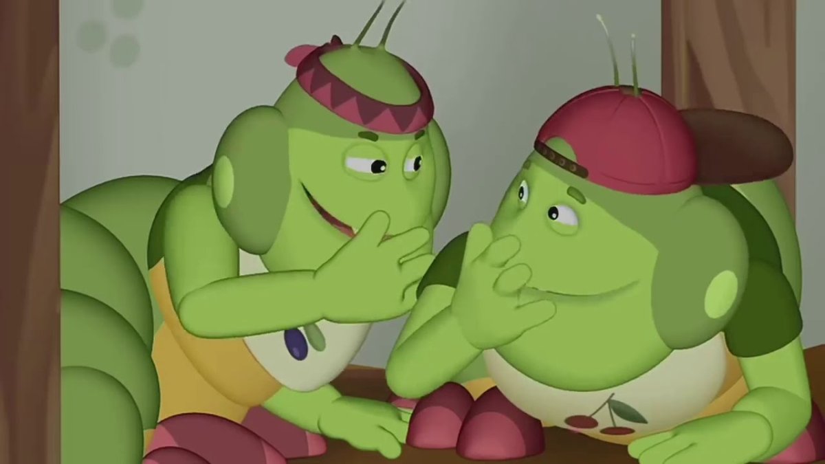 Вупсень и Пупсень парные