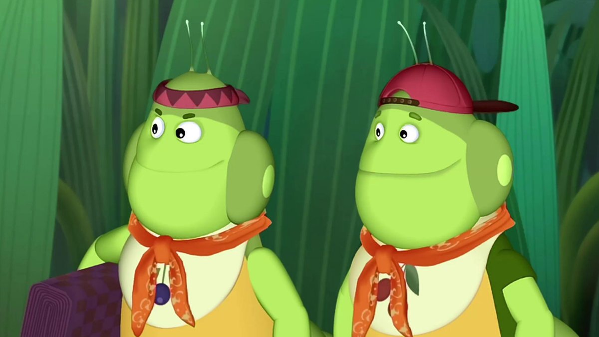 Лунтик Вупсень и Пупсень