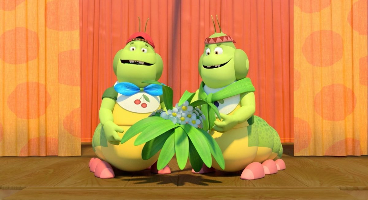 Лунтик Пупсень 3д