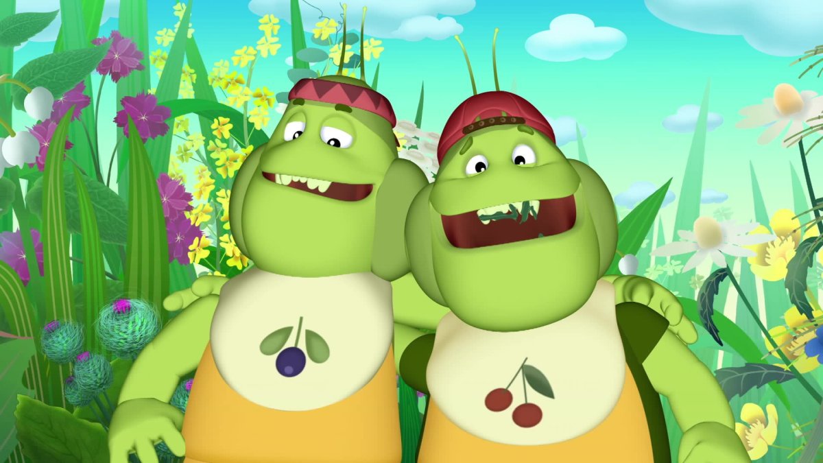 Вупсень и Пупсень