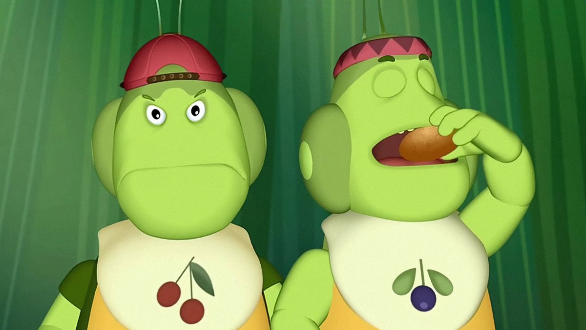 Лунтик Вупсень и Пупсень