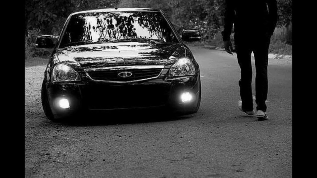 Приора на обои