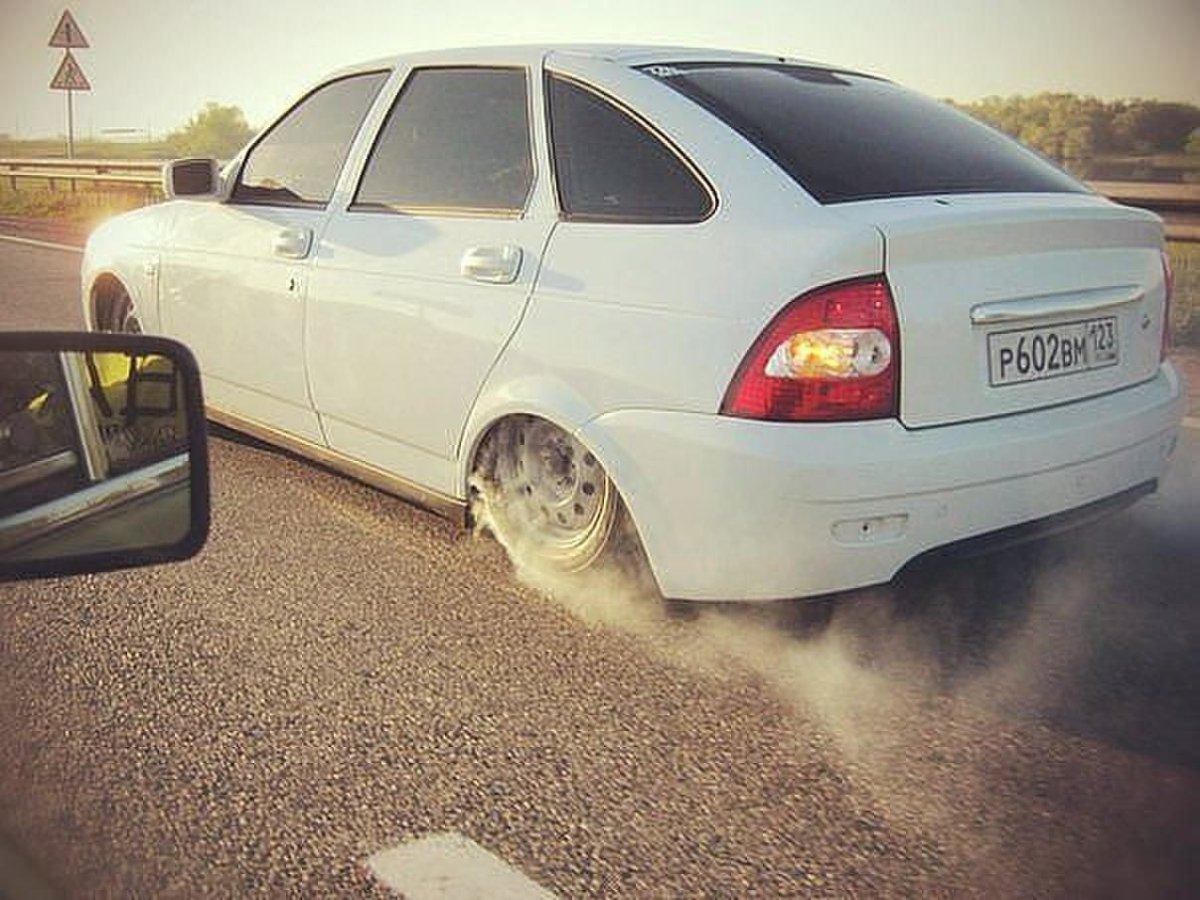 Дерзкая Приора