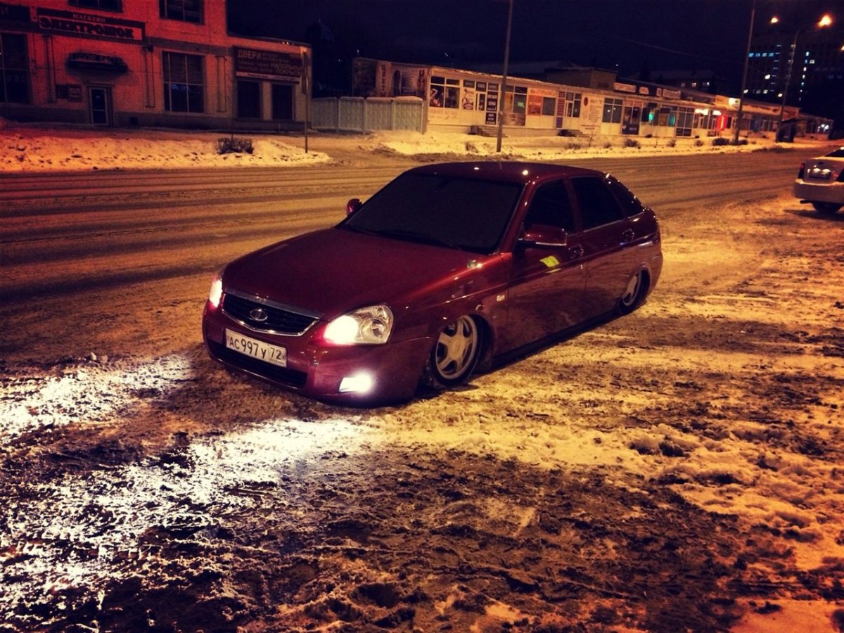 Пацанская Приора седан