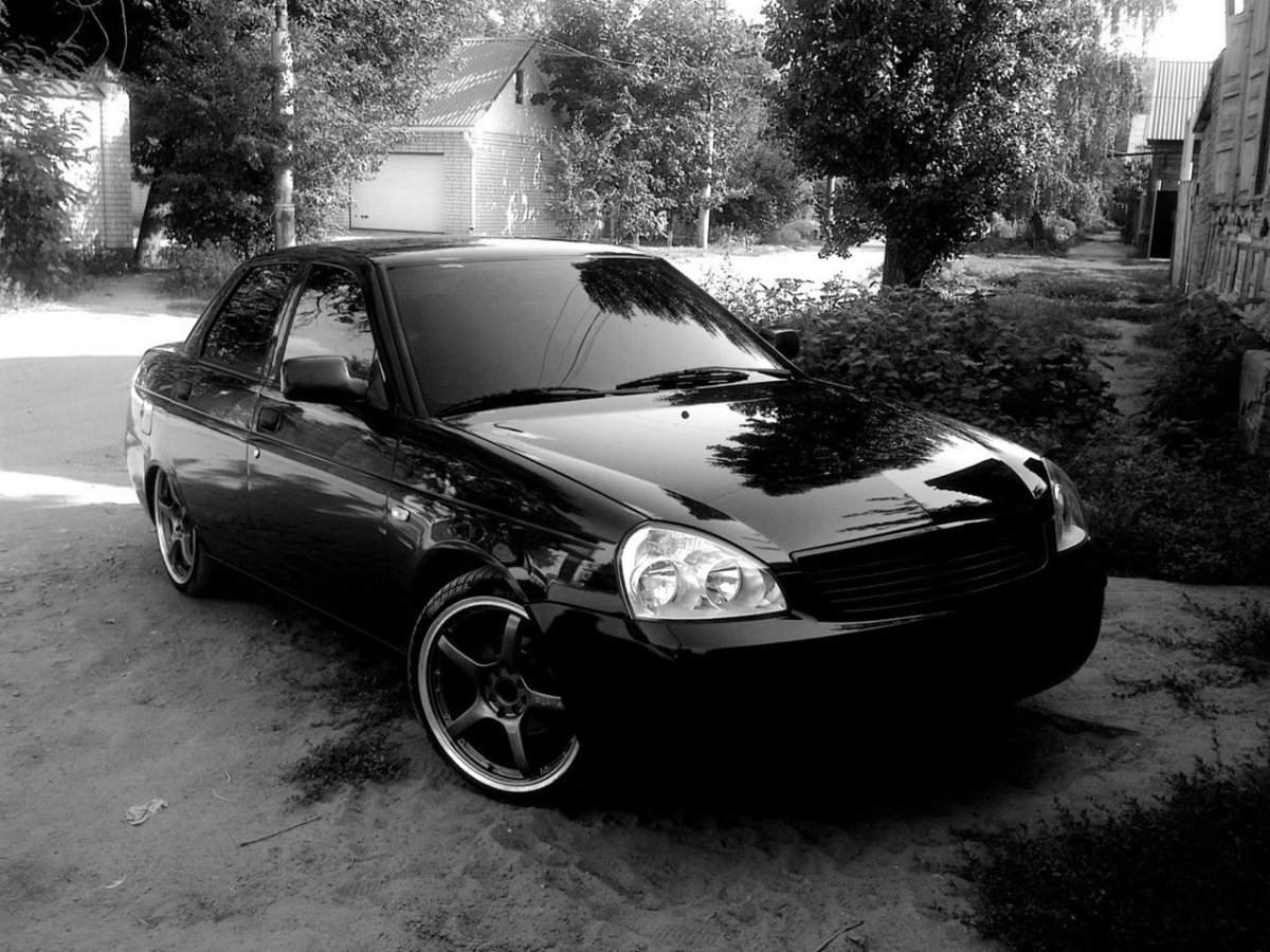 Черная Приора 690