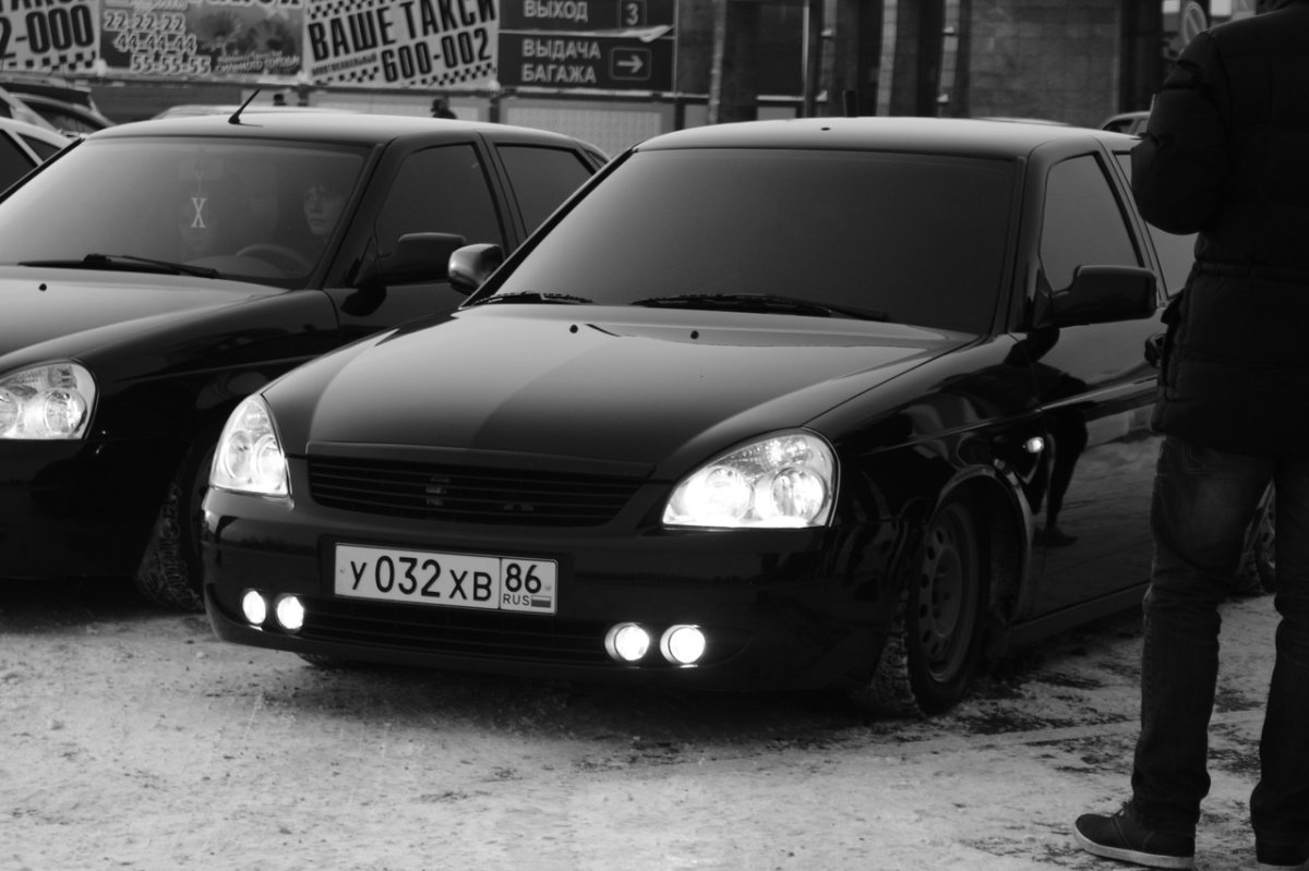 Приора на аву