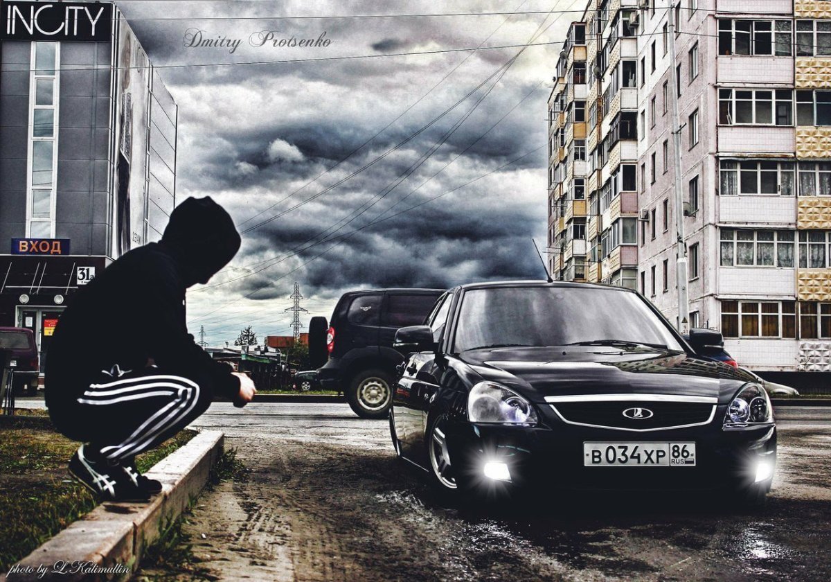 Лада Приора Бродяга