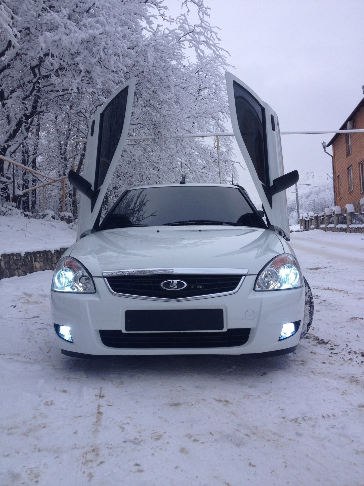 Лада Приора Бродяга