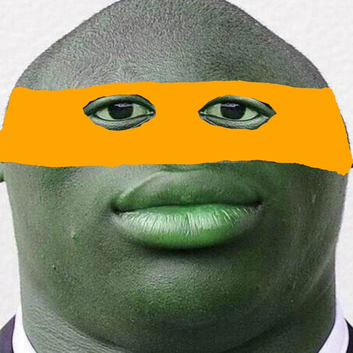 Обезьяна в стиле поп арт