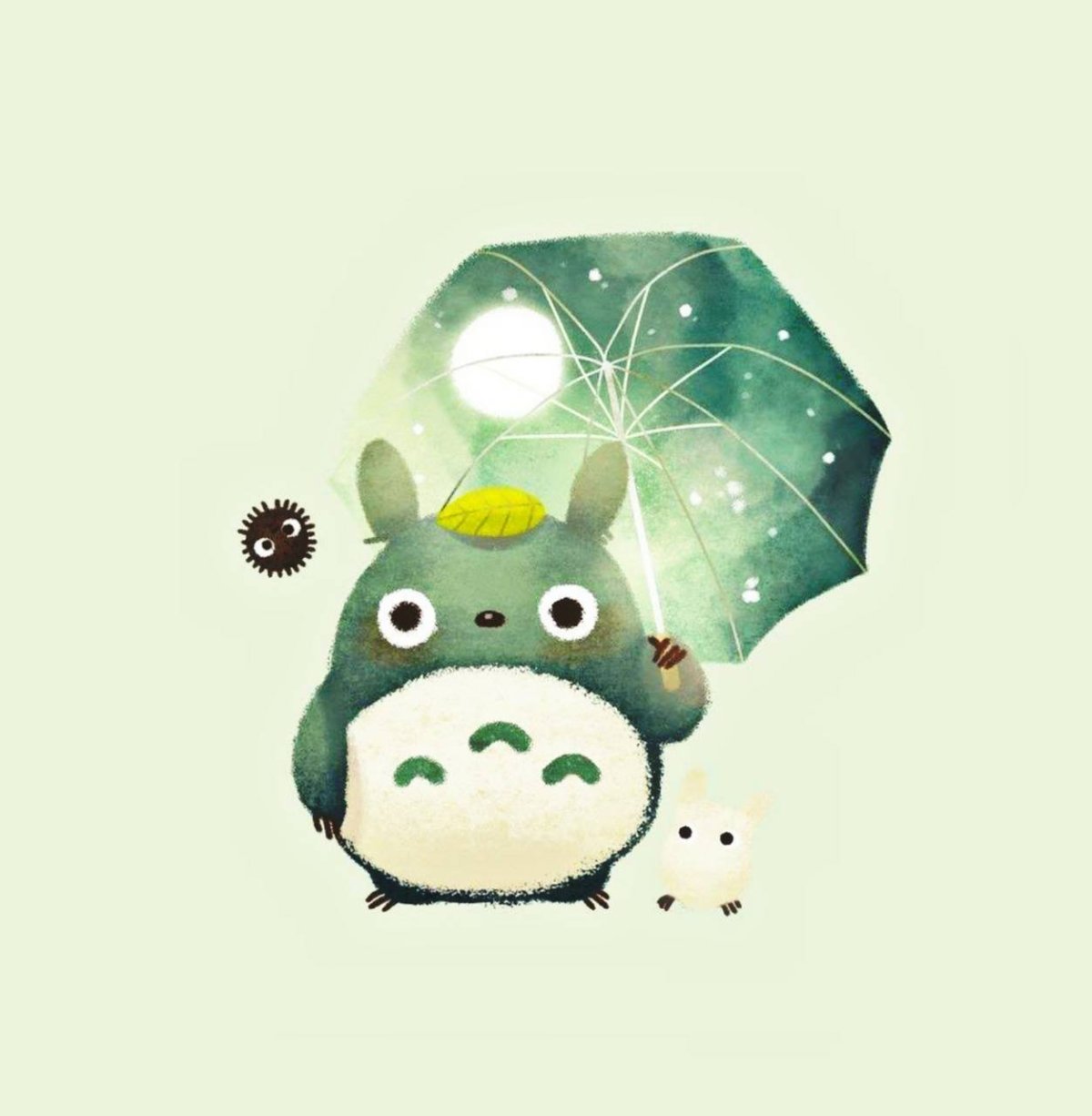 Тоторо аватар