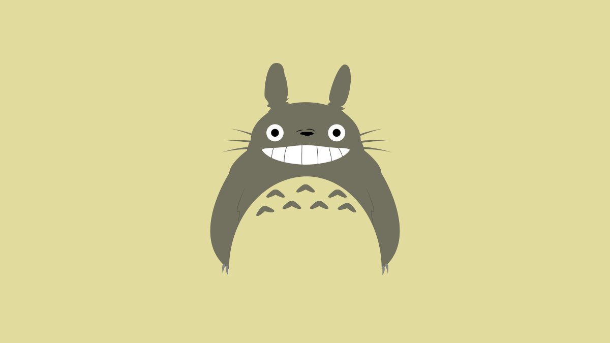 Тоторо что за зверь