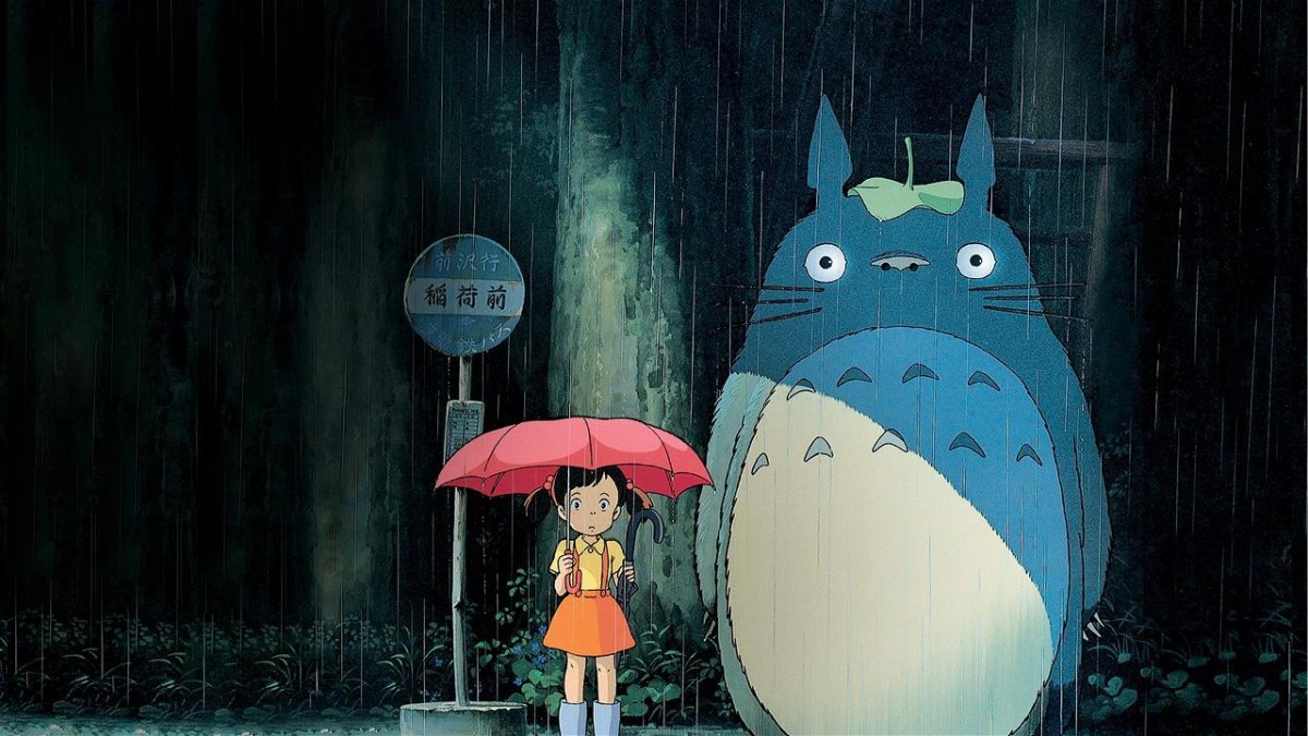 Тоторо персонажи мультика