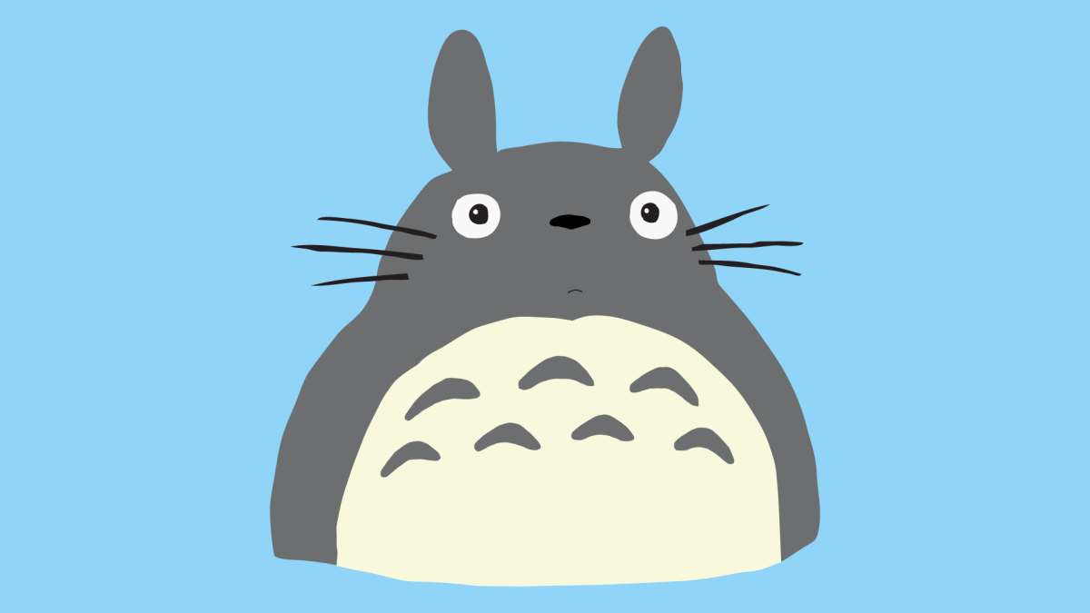 Тоторо аниме картинки