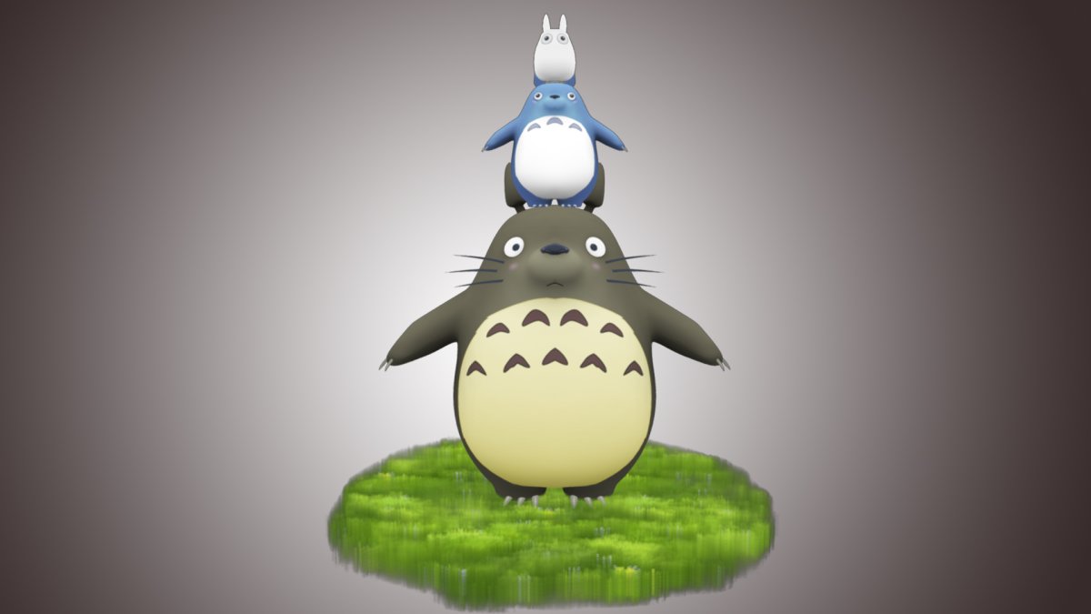 Логотип Миядзаки