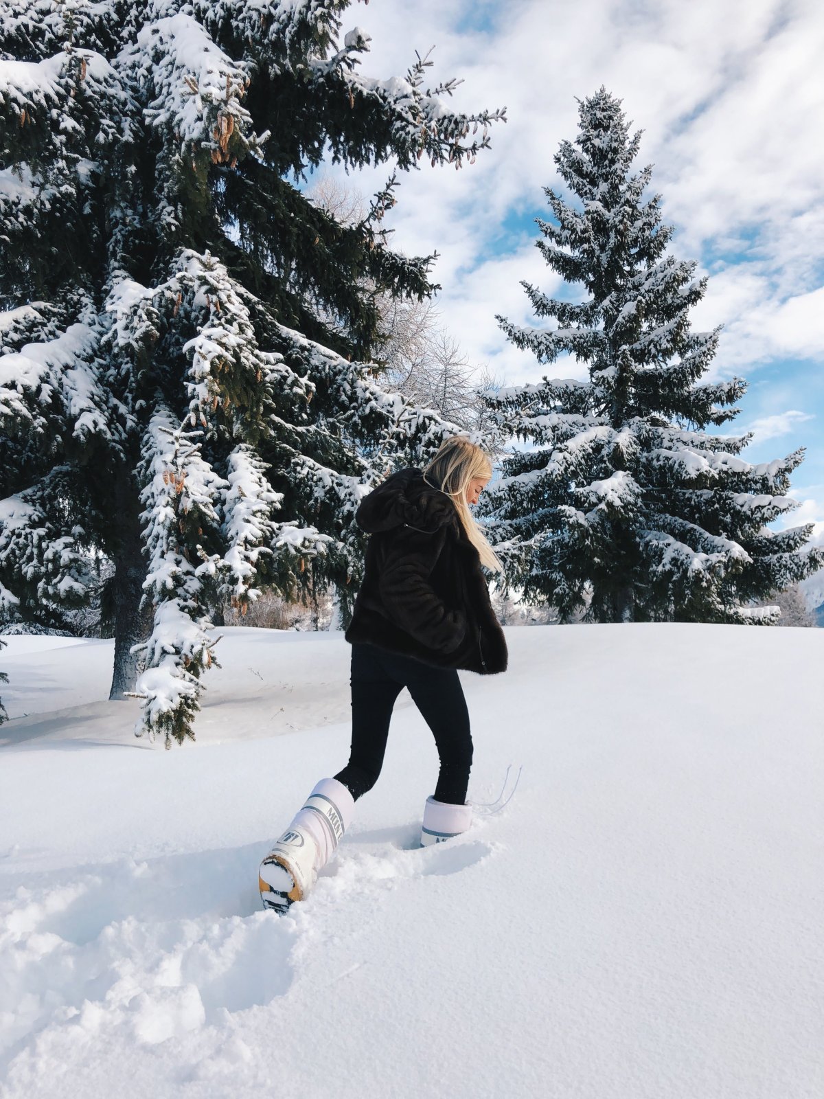 Зимние аватарки Геншин итер