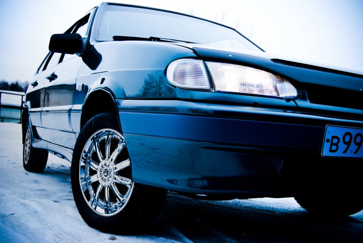 ВАЗ 2114 для ВК