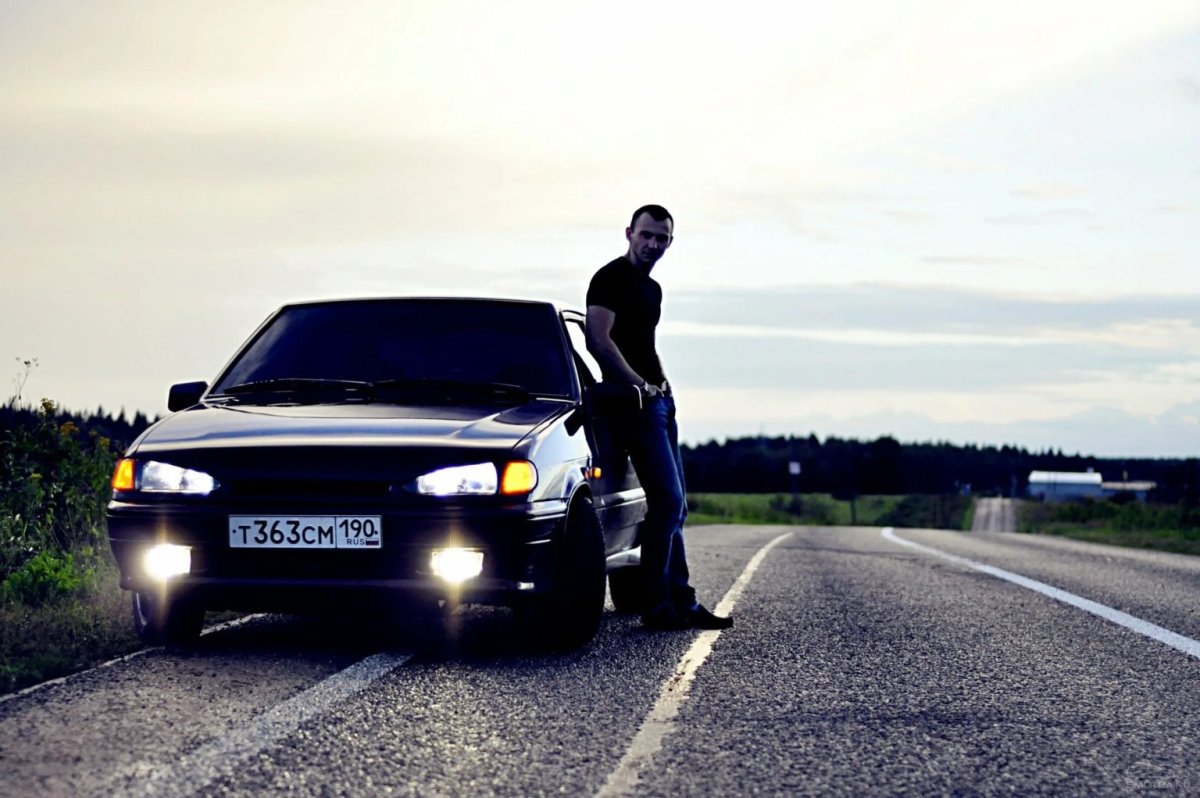 Пацаны на ВАЗ 2114