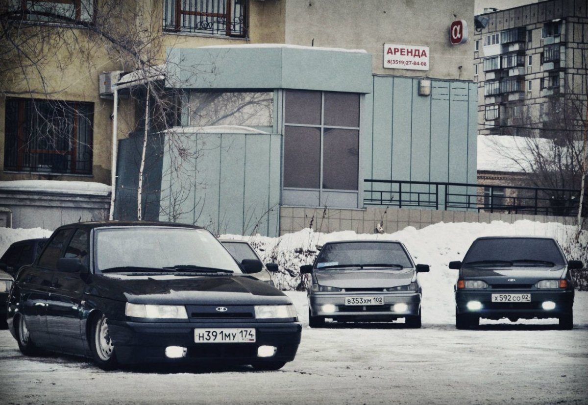 ВАЗ 2114 АУЕ