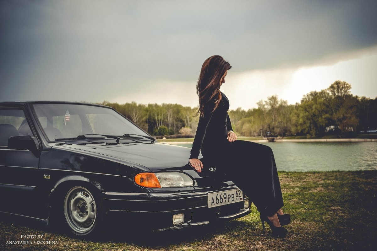 Девушки и АВТОВАЗ